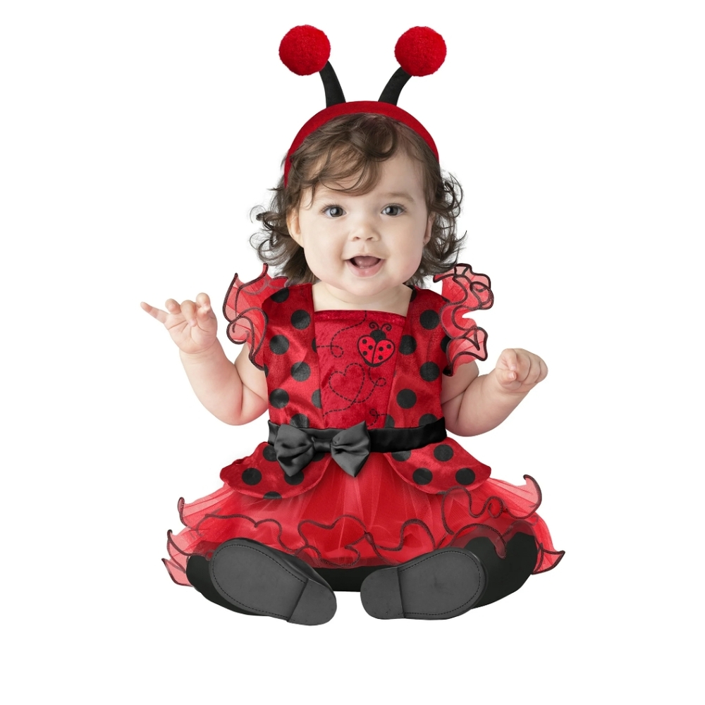 Lady Bug Tutu Halloween Costume Set
